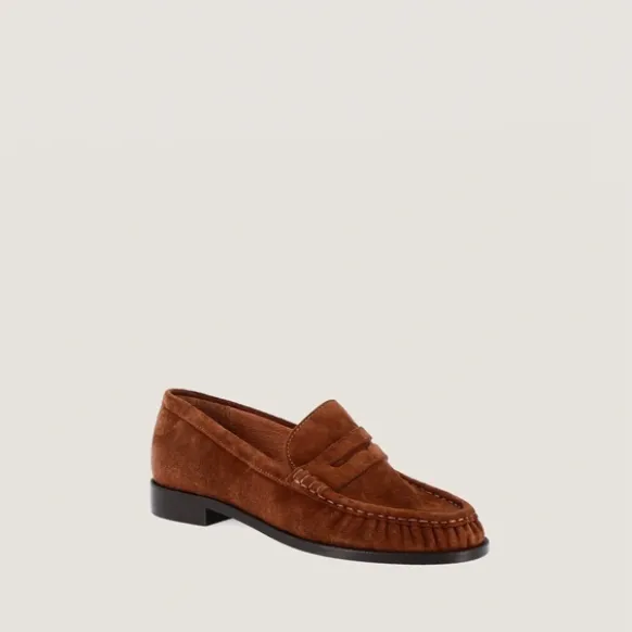 Mocassins à bouts ronds
