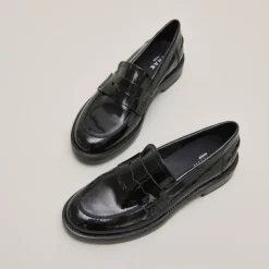 Mocassins à bouts ronds