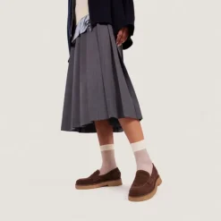 Mocassins à bouts ronds