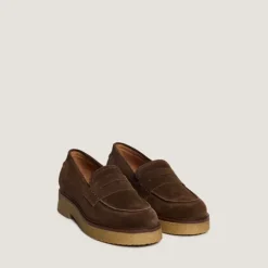 Mocassins à bouts ronds
