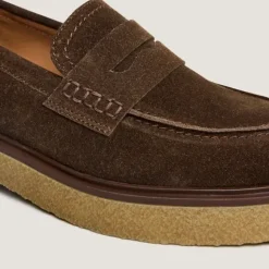 Mocassins à bouts ronds