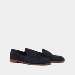 Mocassins à bouts ronds