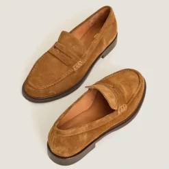 Mocassins à bouts ronds