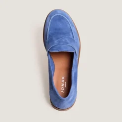 Mocassins à bouts ronds