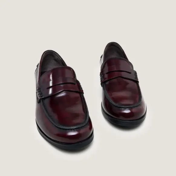 Mocassins à bouts ronds