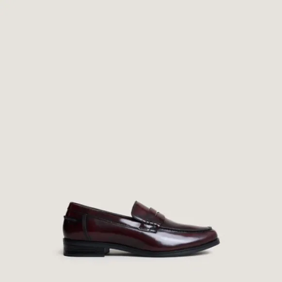 Mocassins à bouts ronds