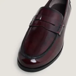 Mocassins à bouts ronds