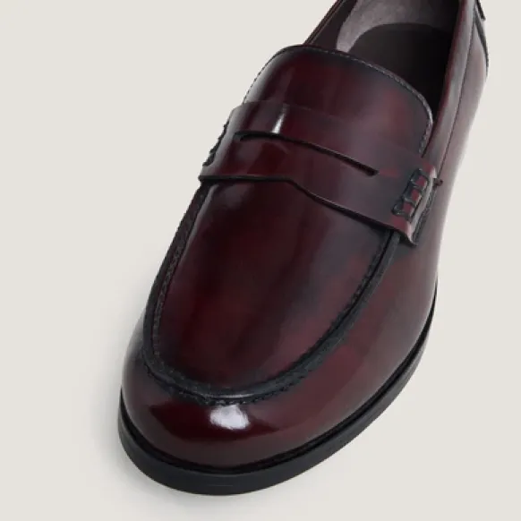 Mocassins à bouts ronds