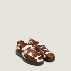 Mocassins à bouts ronds