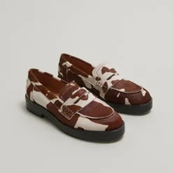 Mocassins à bouts ronds