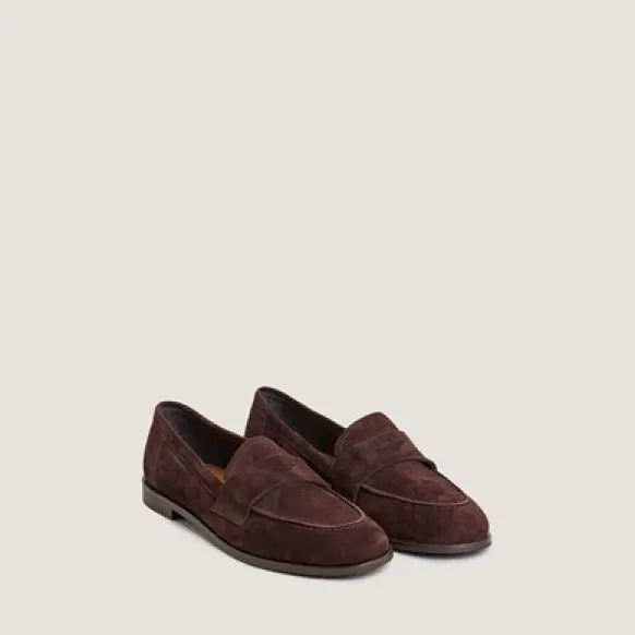 Mocassins à bouts ronds