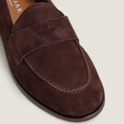Mocassins à bouts ronds