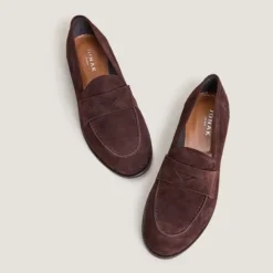 Mocassins à bouts ronds