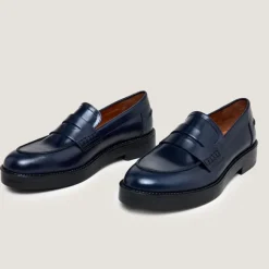 Mocassins à bouts ronds