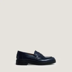 Mocassins à bouts ronds
