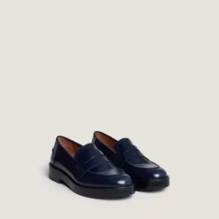 Mocassins à bouts ronds