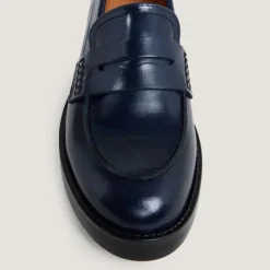 Mocassins à bouts ronds