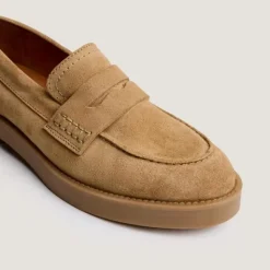 Mocassins à bouts ronds