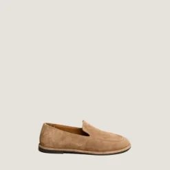 Mocassins à bouts ronds