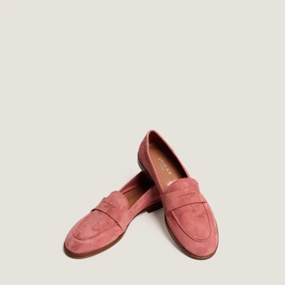Mocassins à bouts ronds