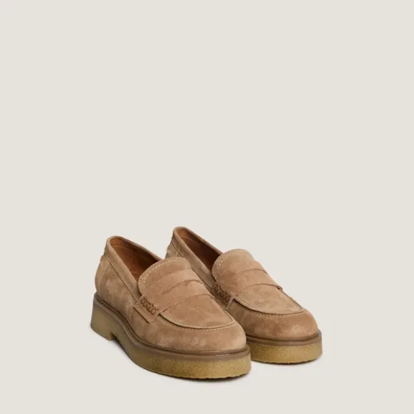 Mocassins à bouts ronds