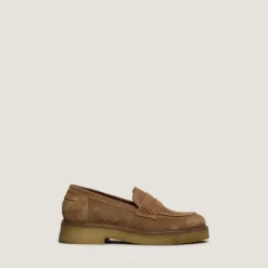 Mocassins à bouts ronds