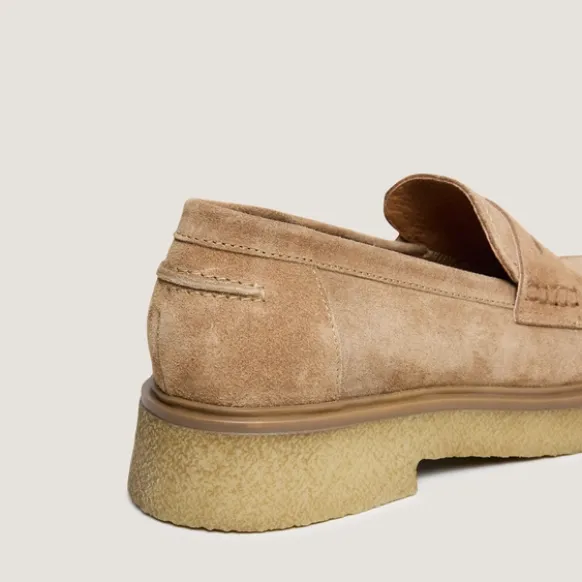 Mocassins à bouts ronds