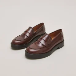 Mocassins à bouts ronds