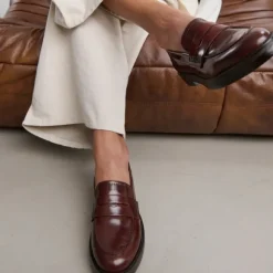 Mocassins à bouts ronds