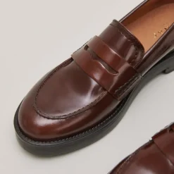 Mocassins à bouts ronds