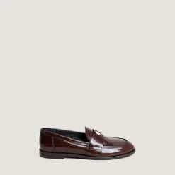 Mocassins à bouts ronds et cœurs