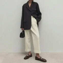 Mocassins à bouts ronds et cœurs