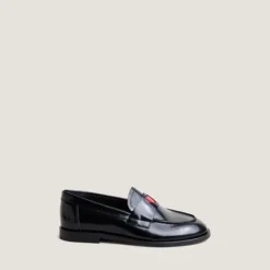 Mocassins à bouts ronds et cœur - Capsule mini