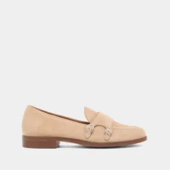 Mocassins à bouts ronds et boucles