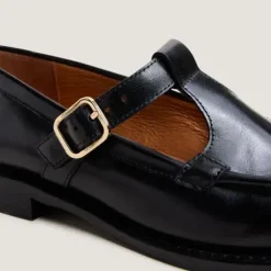 Mocassins à brides