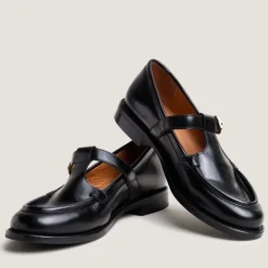 Mocassins à brides