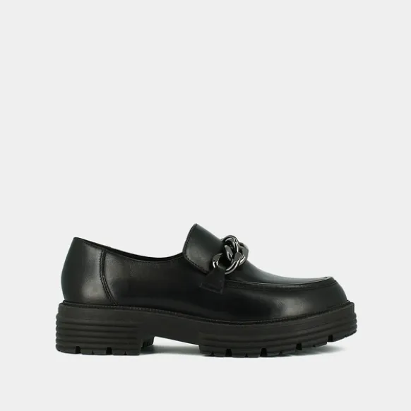 Mocassins à chaines et semelles crantées...