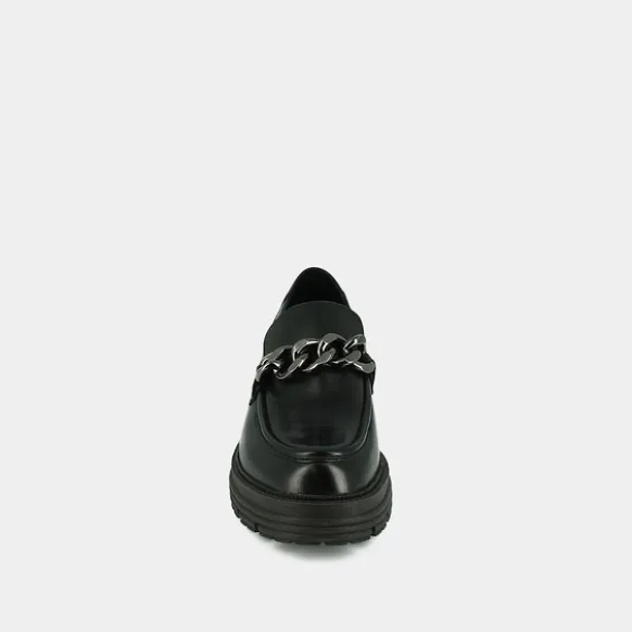 Mocassins à chaines et semelles crantées...