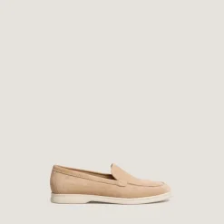 Mocassins à empeignes souples
