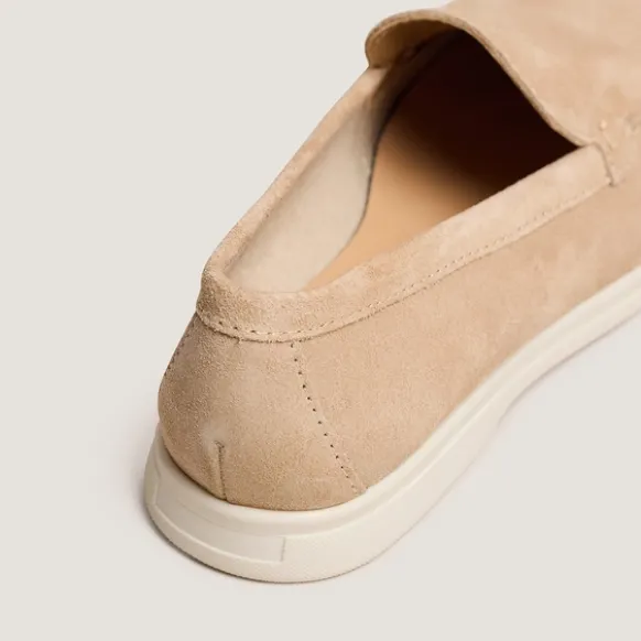 Mocassins à empeignes souples