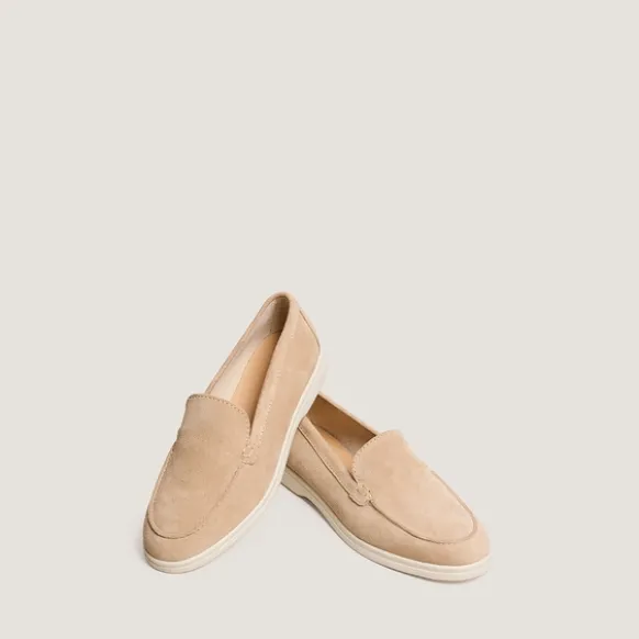 Mocassins à empeignes souples