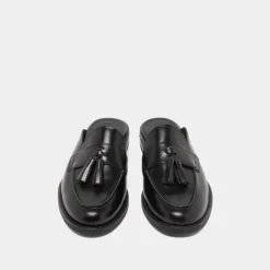 Mocassins à glands et bouts arrières ouv...