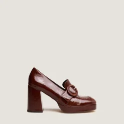 Mocassins à hauts talons