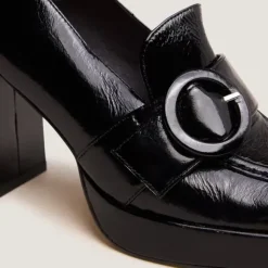 Mocassins à hauts talons