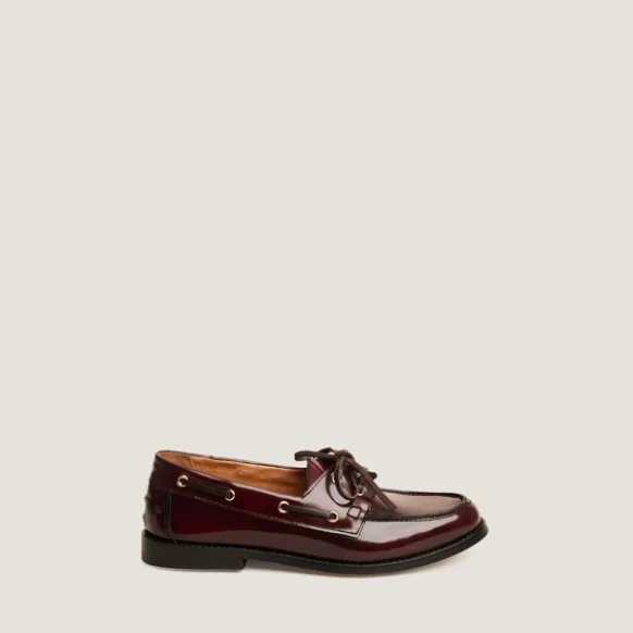 Mocassins à lacets