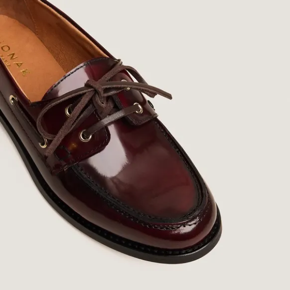 Mocassins à lacets
