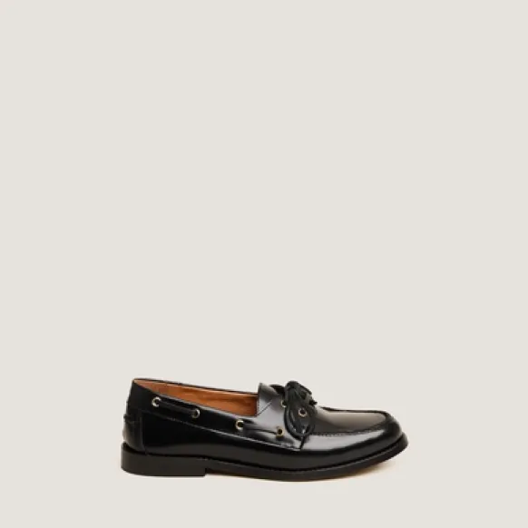 Mocassins à lacets