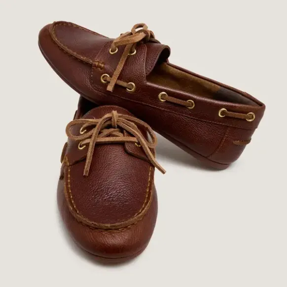 Mocassins à lacets