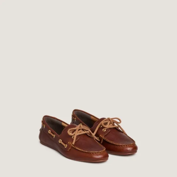 Mocassins à lacets