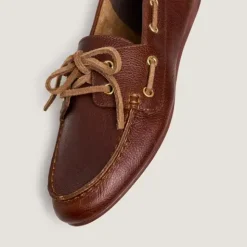 Mocassins à lacets